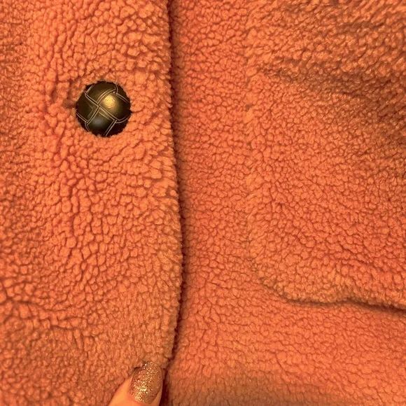 Pink Teddy Jacket - Picture 3 of 3